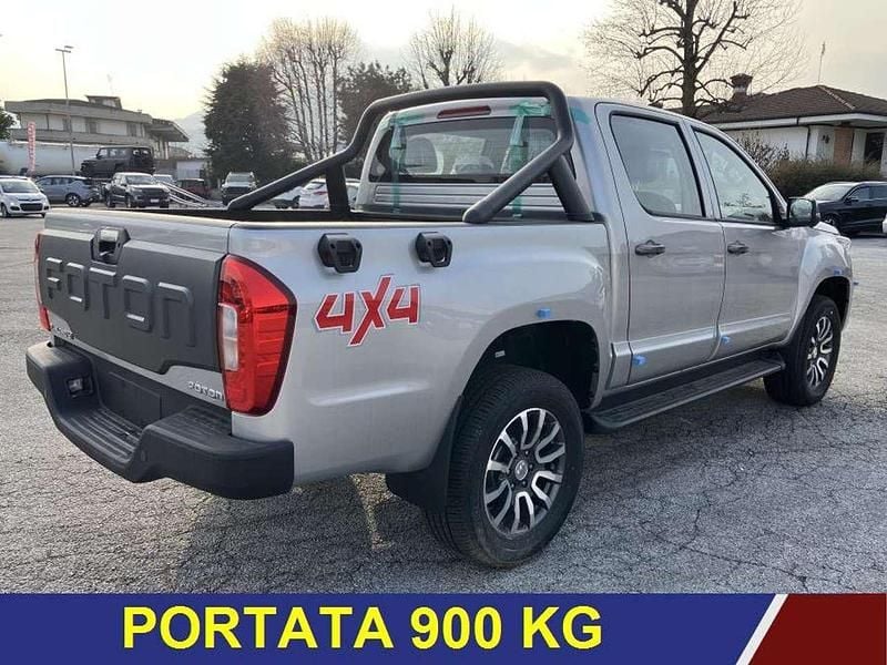 Nuova Foton Tunland G7 162 CV (119 kW) 2026 Argento Pick-up
