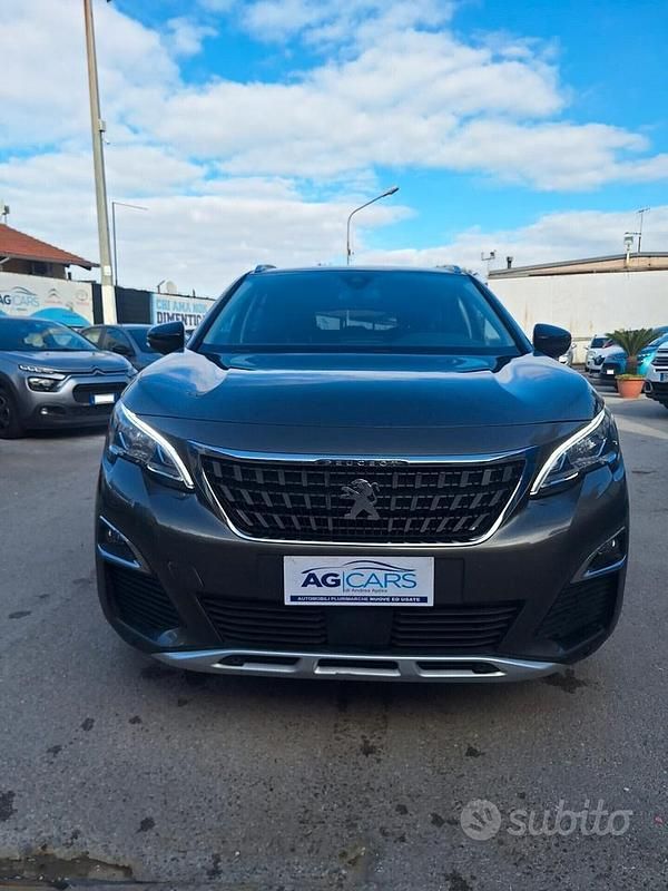 Usata Peugeot 3008 Allure 130 CV (95 kW) 2020 Grigio SUV