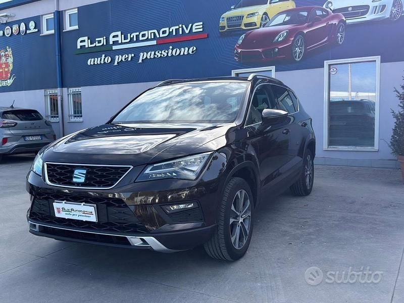 Usata Seat Ateca XCELLENCE 115 CV (84 kW) 2019 Marrone SUV