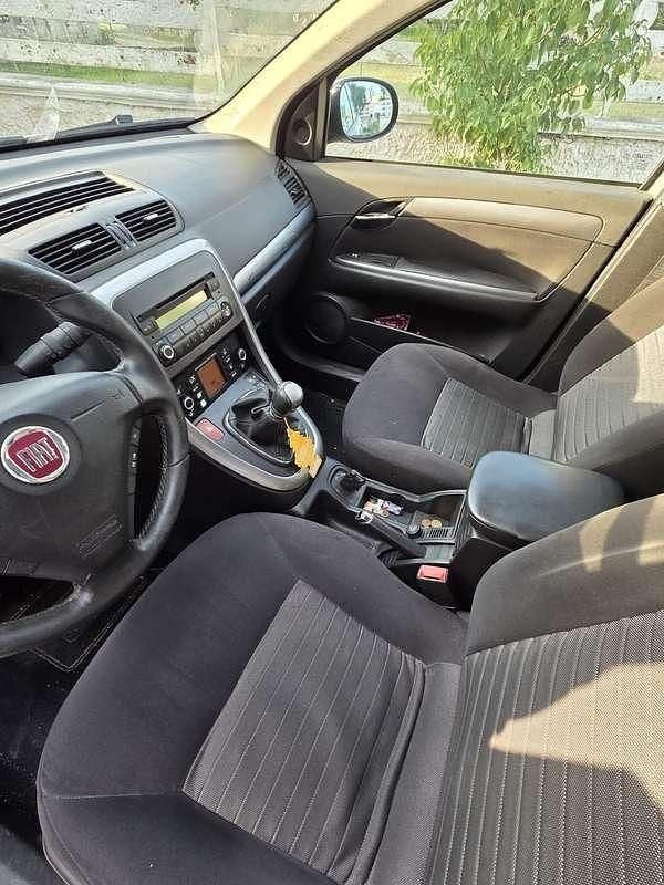 Usata Fiat Croma Classica 120 CV (88 kW) 2008 Argento Berlina