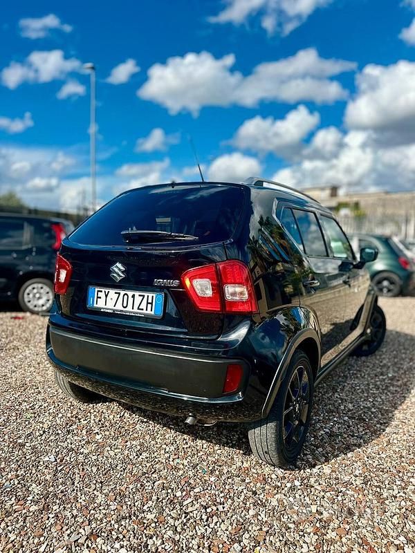 Usata Suzuki Ignis 90 CV (66 kW) 2019 Nero SUV
