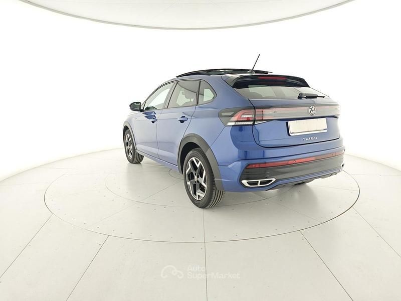 Usata VW Taigo R-line 116 CV (85 kW) 2025 Blu SUV