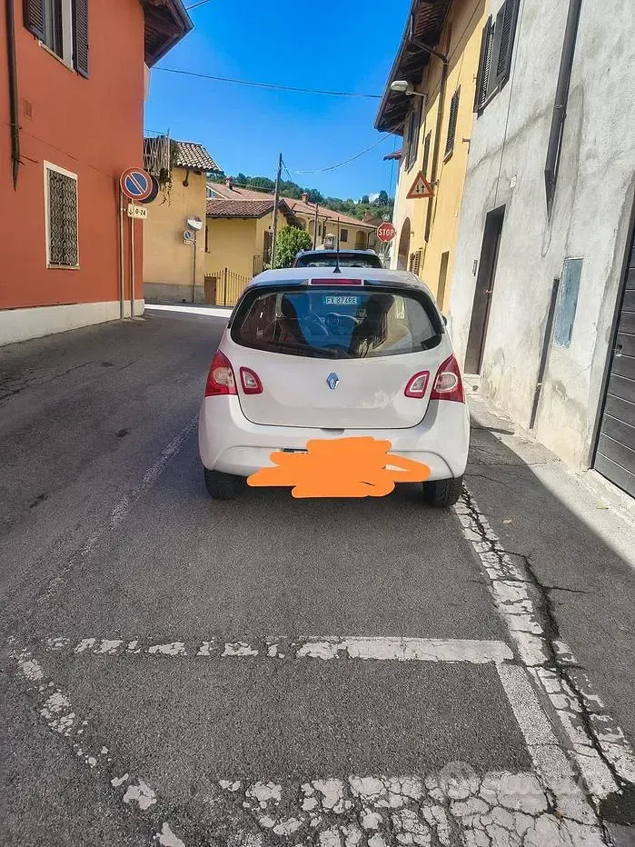 Usata Renault Twingo 69 CV (50 kW) 2014 Bianco Utilitaria