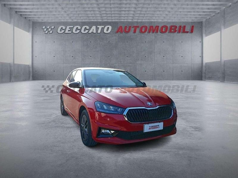 Nuova Skoda Fabia Selection 95 CV (69 kW) 2025 Rosso Berlina