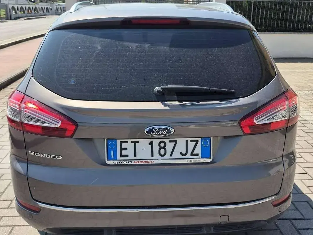 Usata Ford Mondeo Titanium 163 CV (119 kW) 2014 Station wagon