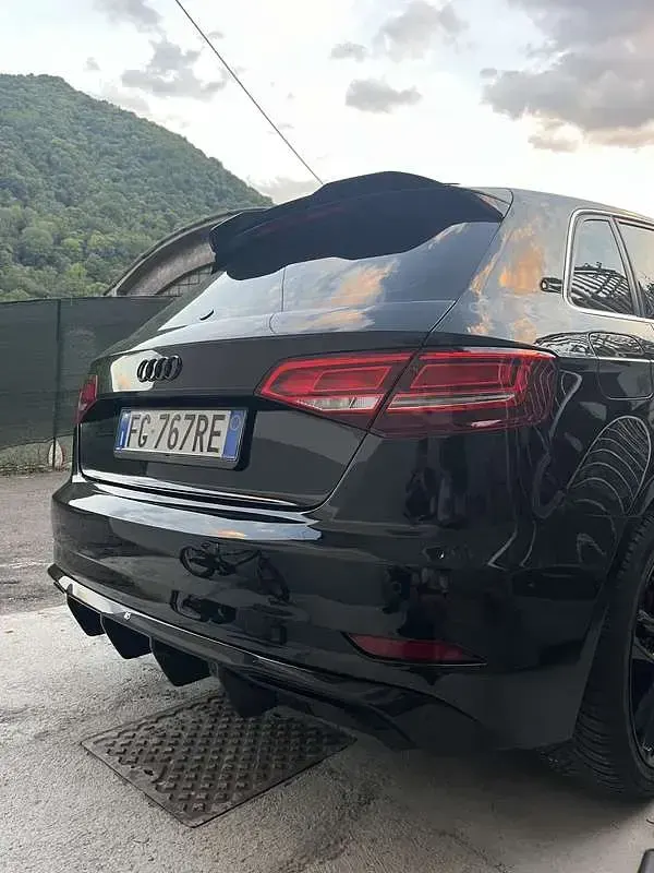 Usata Audi A3 Business 110 CV (80 kW) 2016 Nero Berlina