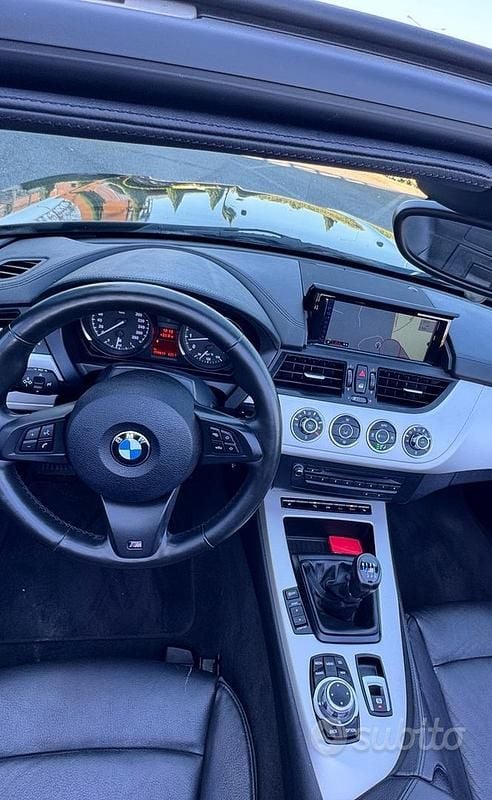 Usata BMW Z4 184 CV (135 kW) 2015 Nero Cabrio