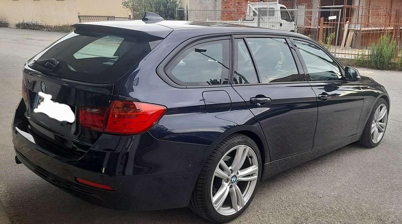 Usata BMW 316 Sport Line 116 CV (85 kW) 2013 Station wagon