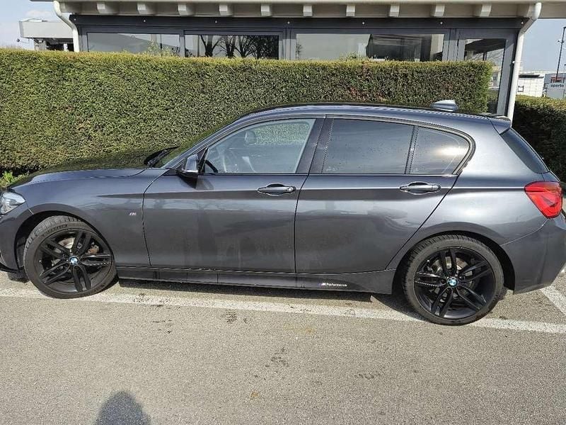 Usata BMW 118 M Sport 150 CV (110 kW) 2017 Grigio Utilitaria