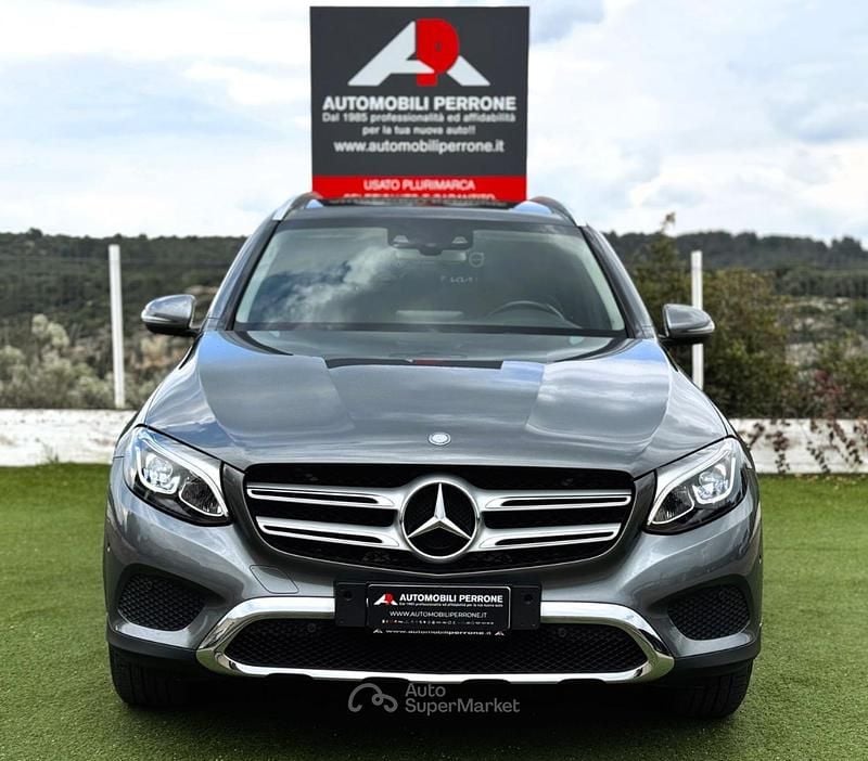 Usata Mercedes GLC220 170 CV (125 kW) 2017 Grigio SUV