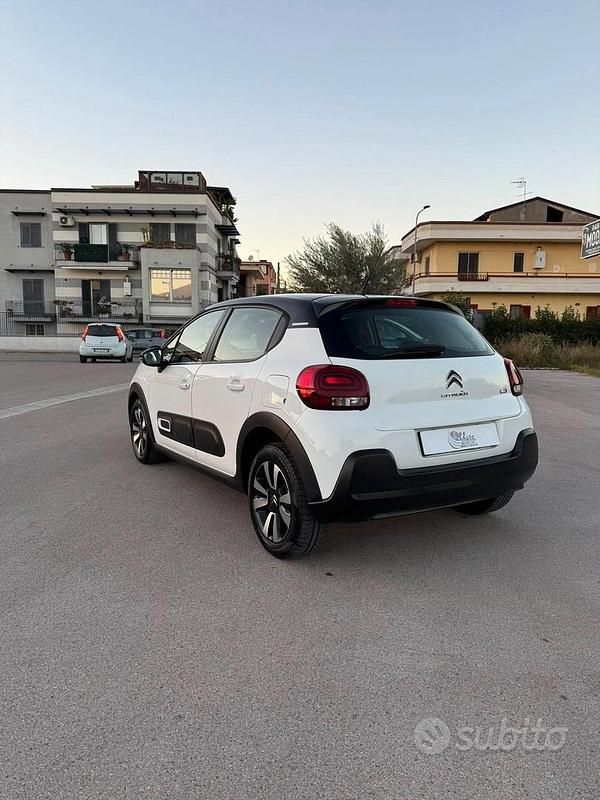 Usata Citroën C3 PureTech 2021 Bianco Berlina
