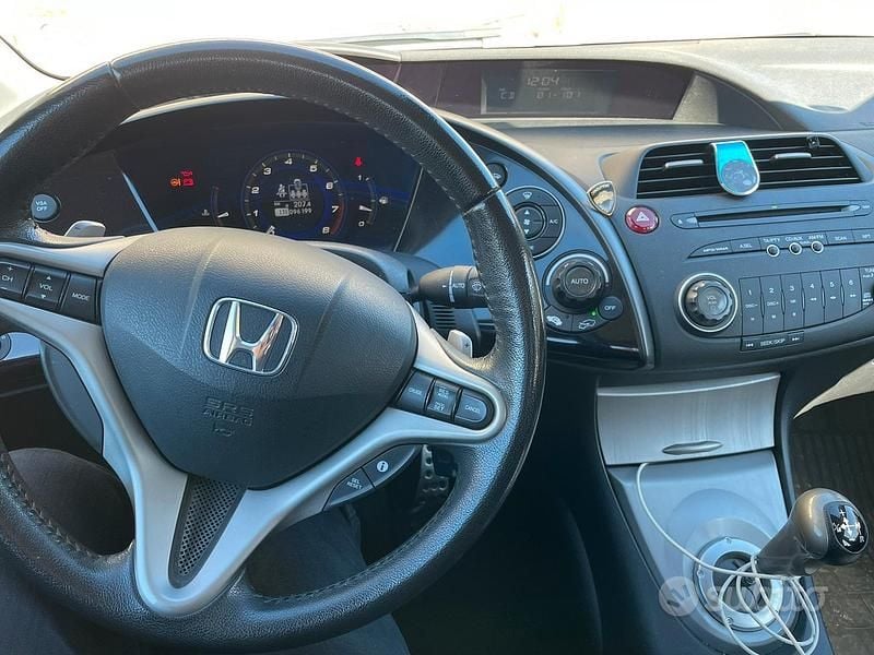 Usata Honda Civic 2008 Grigio Coupé