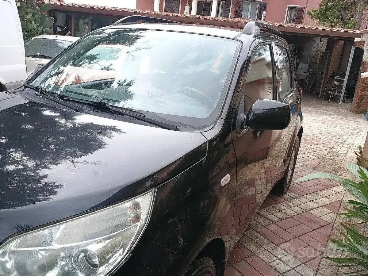 Usata Daihatsu Terios 105 CV (77 kW) 2008 Nero SUV