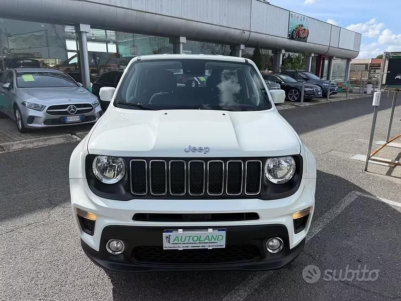 Usata Jeep Renegade Longitude 120 CV (88 kW) 2021 Bianco SUV