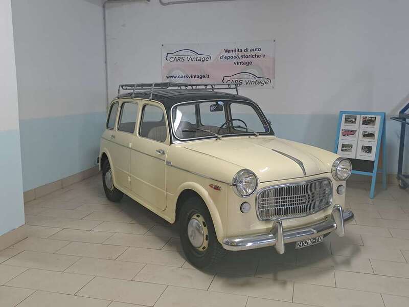 Usato 1958 Fiat 1100 1.1 Benzin 45 CV (9.900 €)