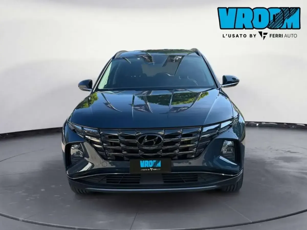 Usata Hyundai Tucson 179 CV (131 kW) 2022 Blu SUV