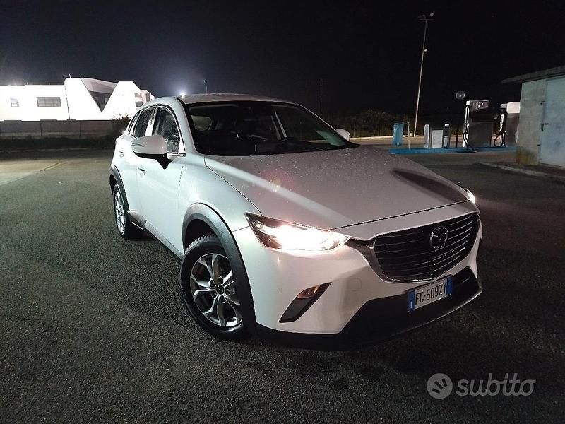 Usata Mazda CX-3 Exceed 105 CV (77 kW) 2016 Bianco SUV