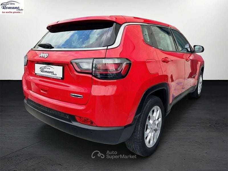 Usata Jeep Compass 131 CV (96 kW) 2021 Rosso SUV