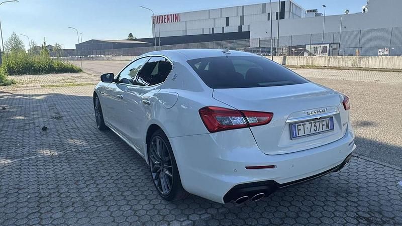 Usata Maserati Ghibli 250 CV (183 kW) 2019 Berlina