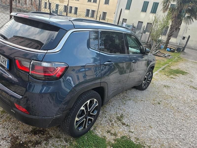 Usata Jeep Compass 131 CV (96 kW) 2023 Blu SUV