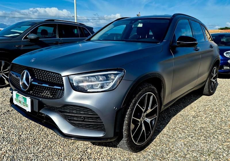 Usata Mercedes GLC220 Premium Plus 194 CV (142 kW) 2020 Grigio SUV