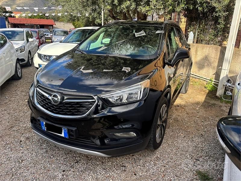Usata Opel Mokka X Innovation 110 CV (80 kW) 2018 Nero SUV