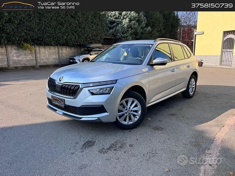 Grigio Usata 2024 Skoda Kamiq Ambition SUV | 16.000 € (Super prezzo) - Immagine 1/4