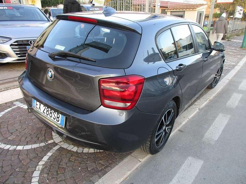 Usata BMW 116 116 CV (85 kW) 2014 Grigio Utilitaria