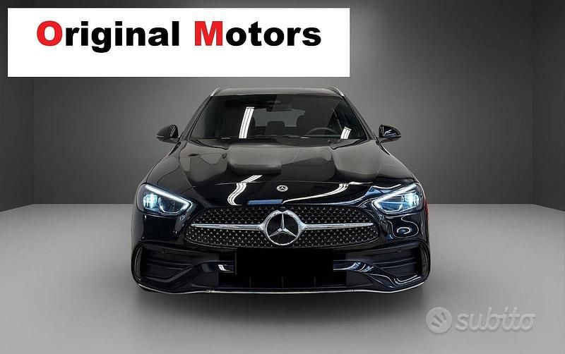 Nero Usata 2025 Mercedes C200 AMG Line Premium Station wagon | 49.900 € (Molto cara) - Immagine 1/4