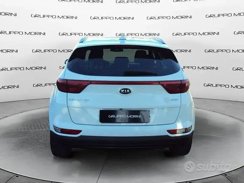 Usata Kia Sportage 116 CV (85 kW) 2016 Bianco SUV
