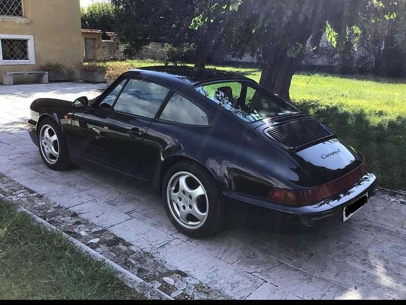 Usata Porsche 911 Carrera 250 CV (183 kW) 1990 Nero Coupé