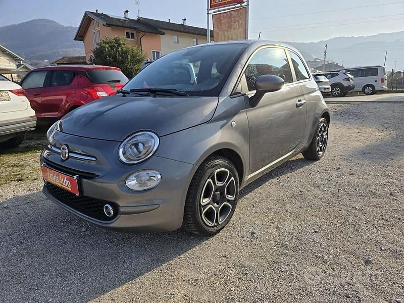 Usata Fiat 500 Club 69 CV (50 kW) 2023 Grigio Utilitaria