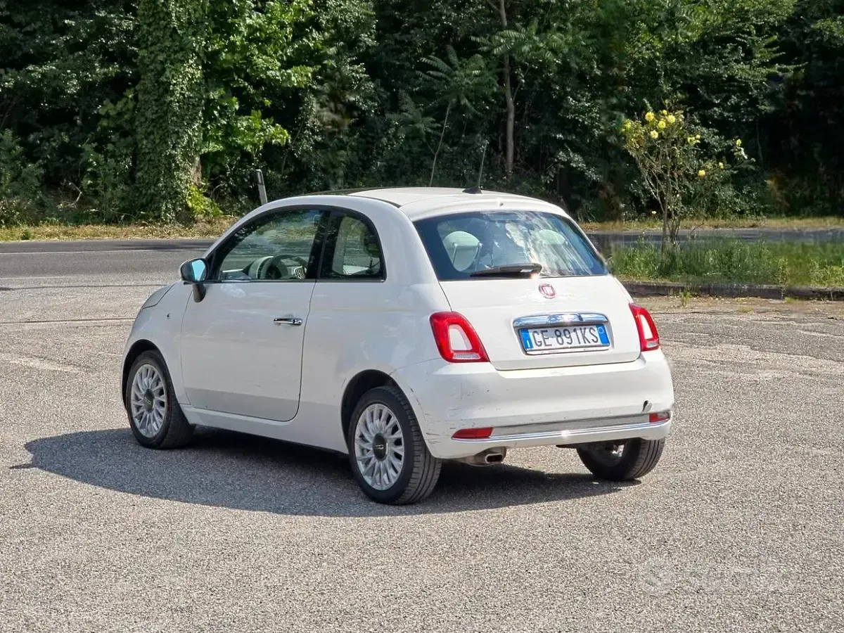 Usado Fiat 500 Dolcevita 69 CV (50 kW) 2021 Blanco Berlina