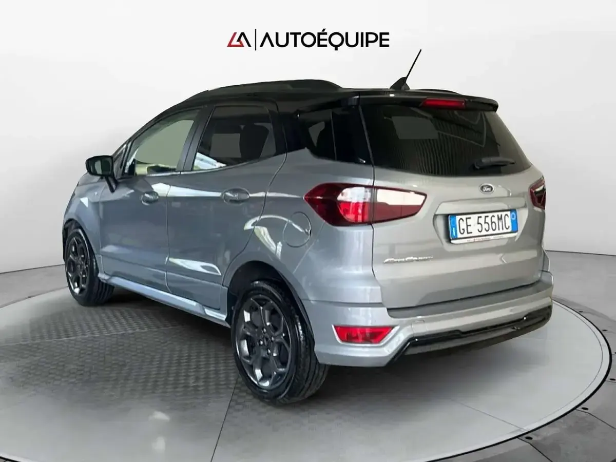 Usata Ford Ecosport ST-Line 95 CV (69 kW) 2021 Grigio SUV