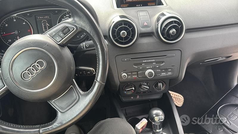 Usata Audi A1 S-Line 90 CV (66 kW) 2014 Nero Utilitaria