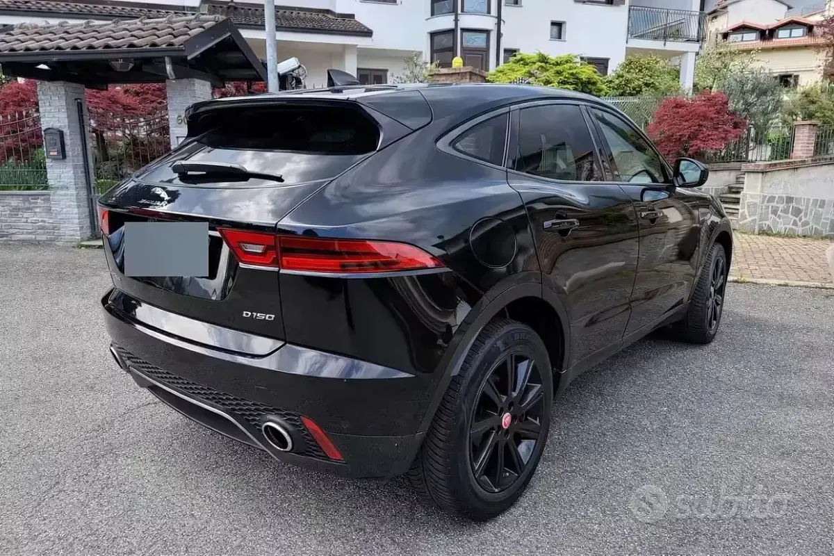 Usata Jaguar E-Pace 150 CV (110 kW) 2019 Nero SUV