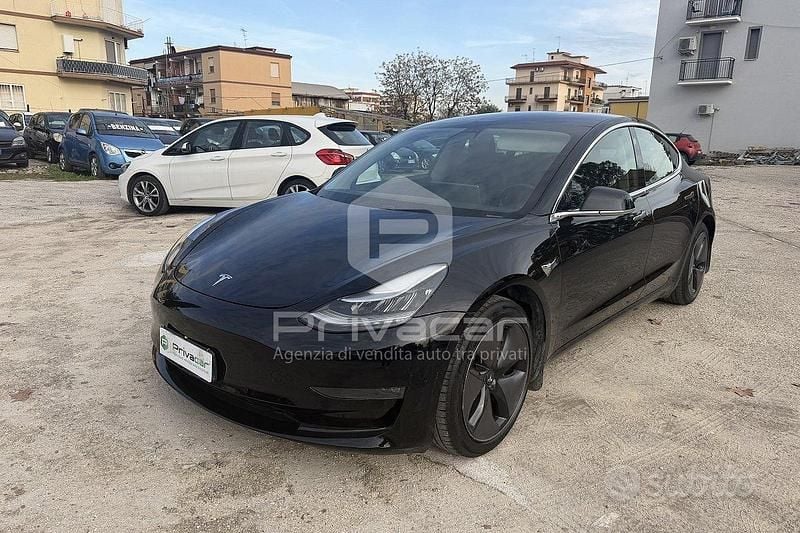 Marrone Usata 2019 Tesla Model 3 Standard Range Berlina | 18.499 € (Super prezzo) - Immagine 1/4