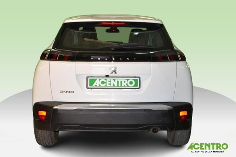 Usata Peugeot 2008 Active 101 CV (74 kW) 2022 Bianco SUV