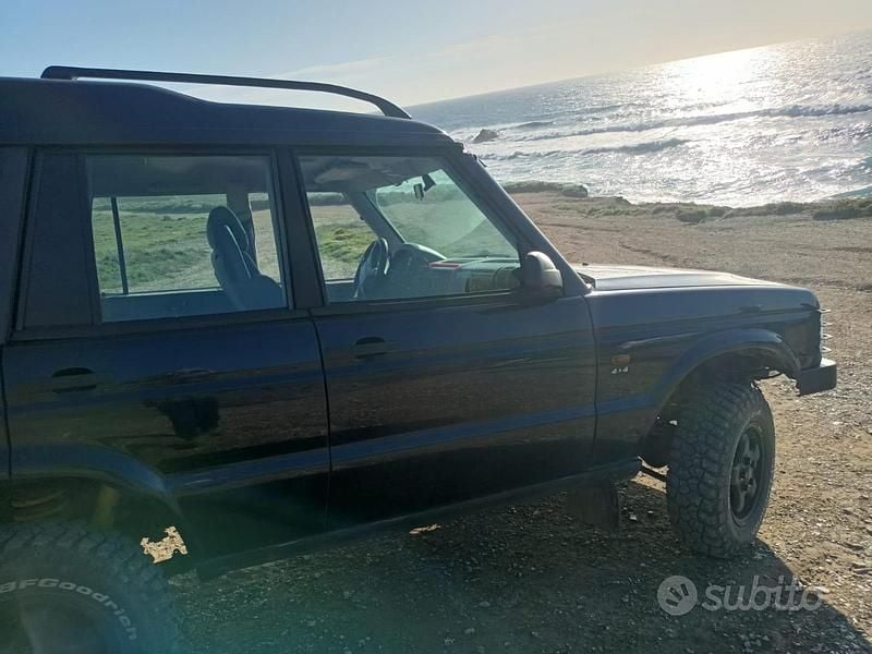 Usata Land Rover Discovery 2 1999 Blu SUV