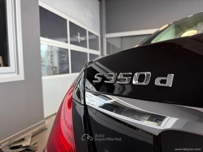 Usata Mercedes S350 258 CV (189 kW) 2016 Nero Berlina