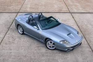 Grigio Usata 2001 Ferrari 550 Cabrio | 569.900 € - Immagine 1/4
