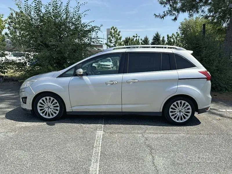 Usata Ford C-MAX Titanium 116 CV (85 kW) 2012 Grigio Monovolume