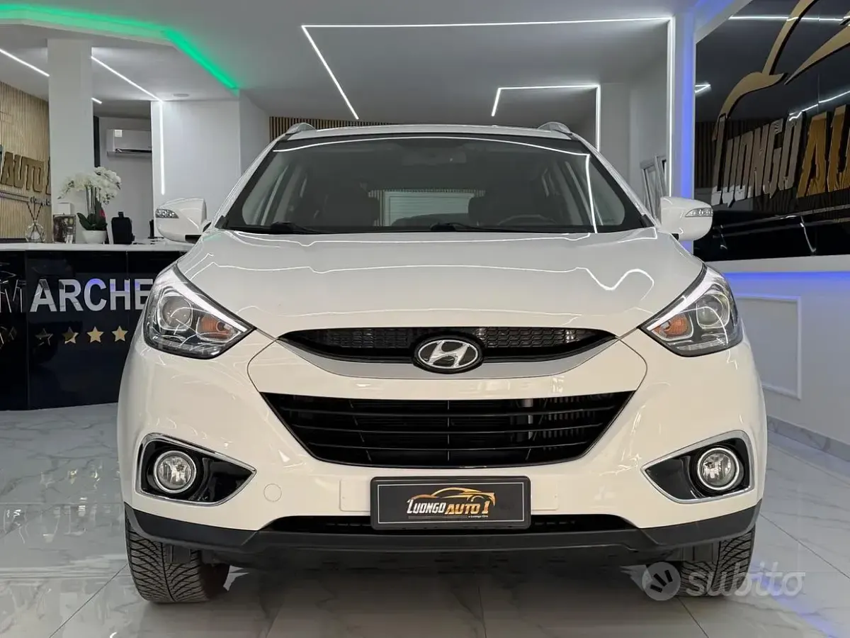 Usata Hyundai ix35 Xpossible 116 CV (85 kW) 2014 Bianco SUV