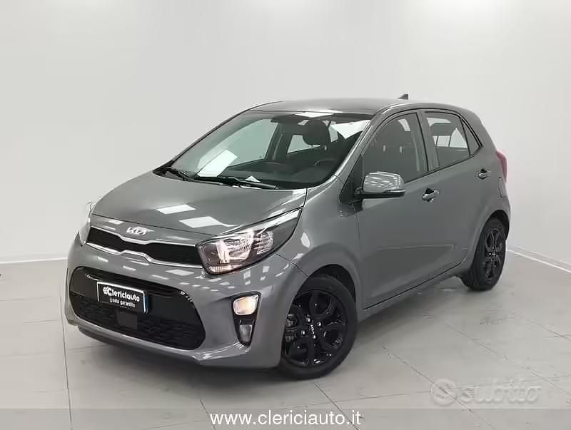 Usata Kia Picanto Style 67 CV (49 kW) 2023 Grigio Utilitaria