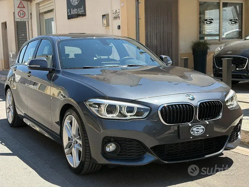 Usata BMW 120 M Sport 190 CV (139 kW) 2015 Grigio Utilitaria