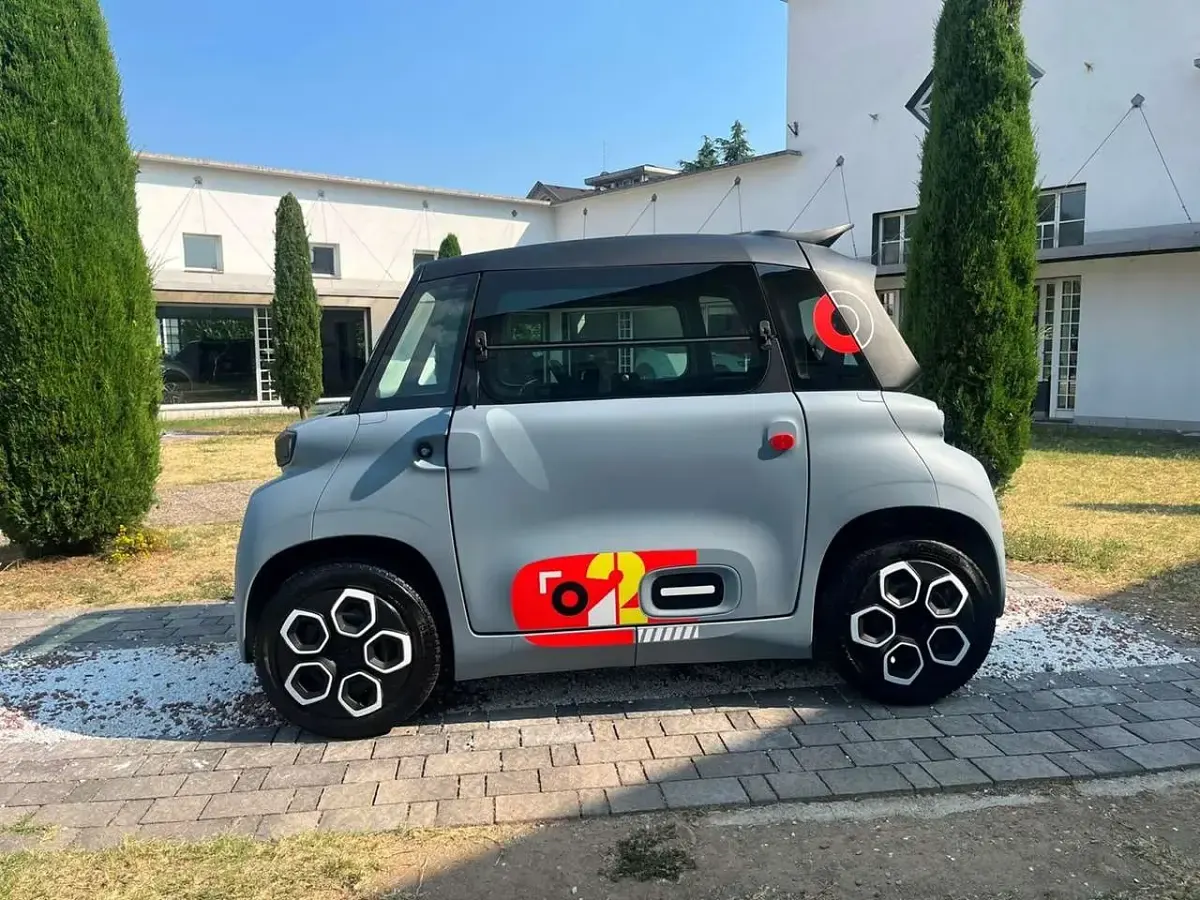 Usata Citroën AMI 2024 Grigio Utilitaria