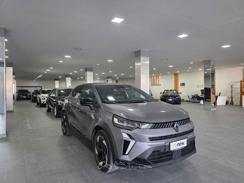 Usata Renault Captur 91 CV (66 kW) 2025 Nero SUV