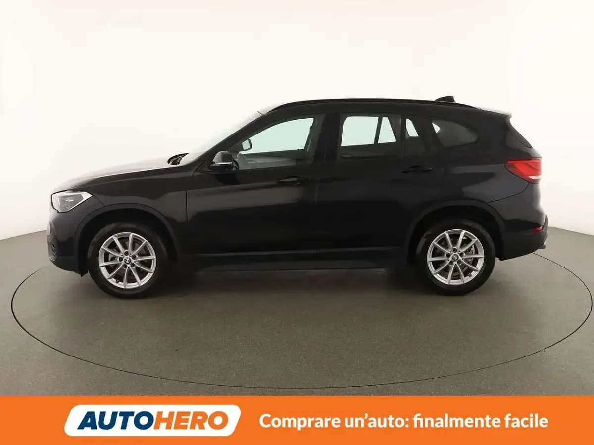 Usata BMW X1 Advantage 116 CV (85 kW) 2022 Nero SUV