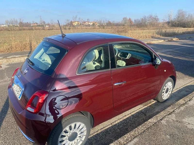 Usata Fiat 500 Lounge 69 CV (50 kW) 2016 Marrone Utilitaria