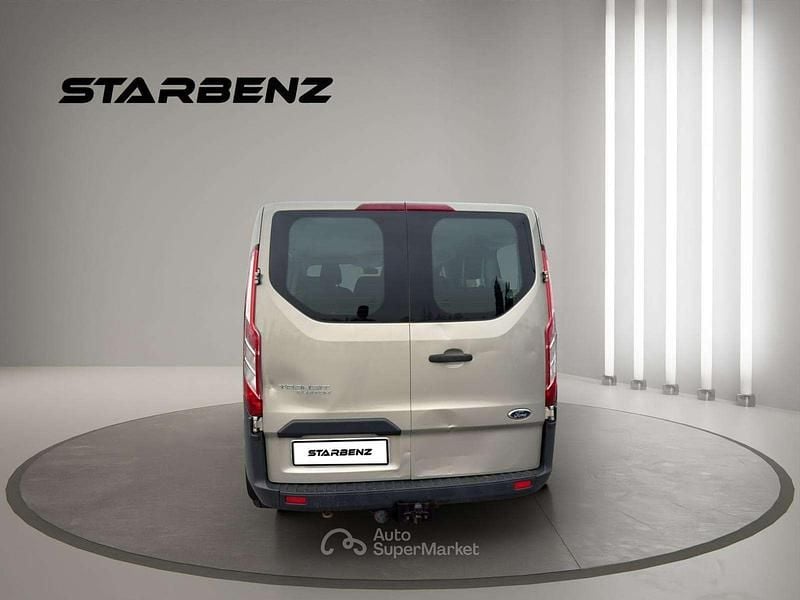 Usata Ford Transit Custom 131 CV (96 kW) 2017 Argento Furgone